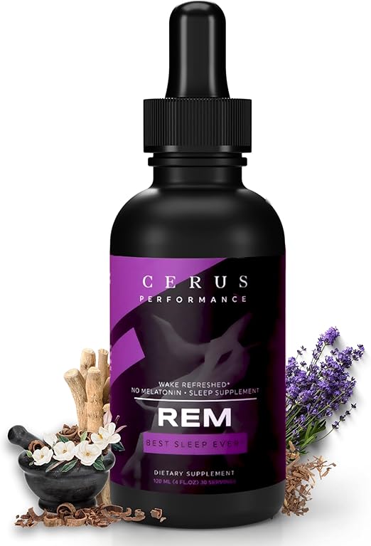 Cerus Performance REM Sleep Aid Drops