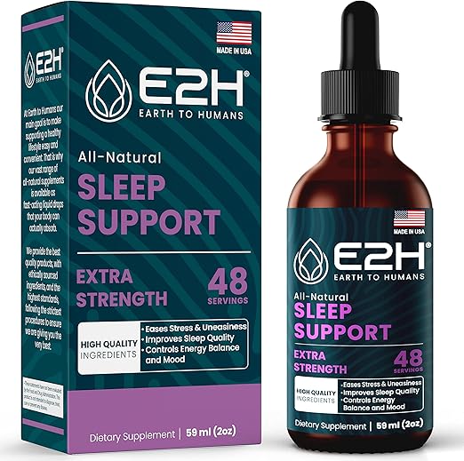E2H Natural Sleep Support