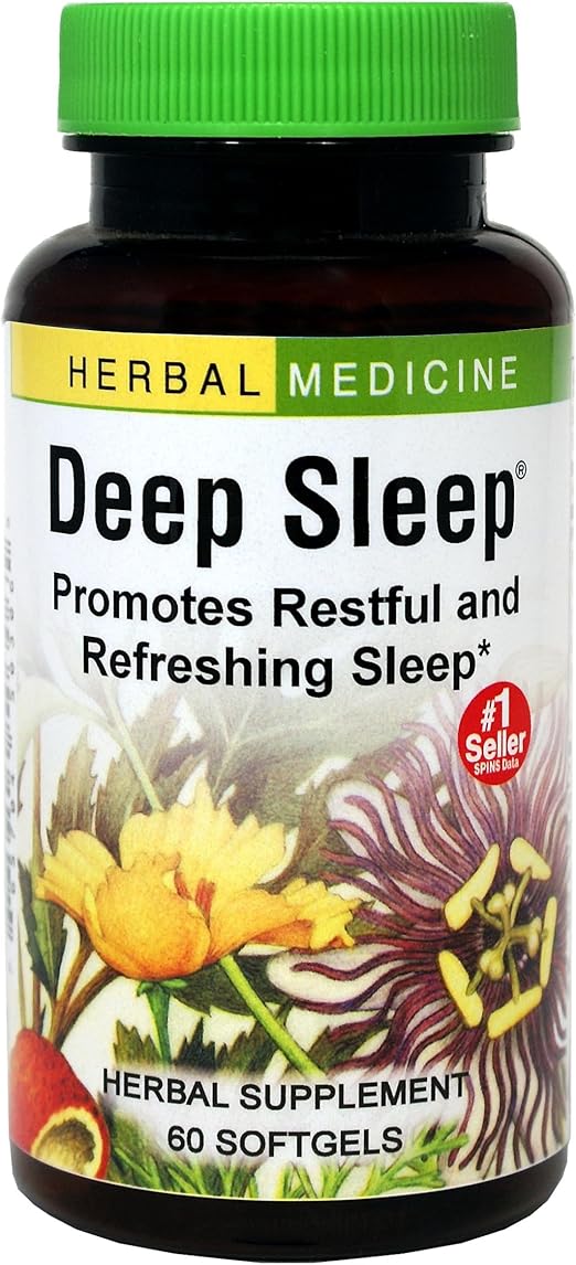 Herbs Etc. Deep Sleep Softgels