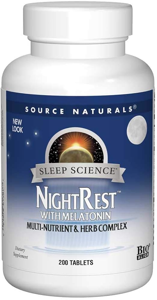 Source Naturals Sleep Science NightRest