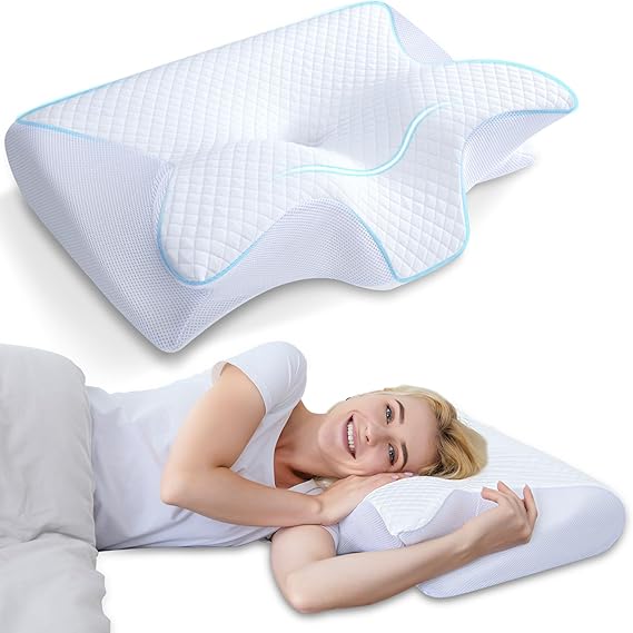 HOMCA Memory Foam Cervical Pillow