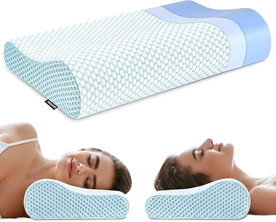 Memory Foam Bed Pillow for Sleeping (4.3 stars)