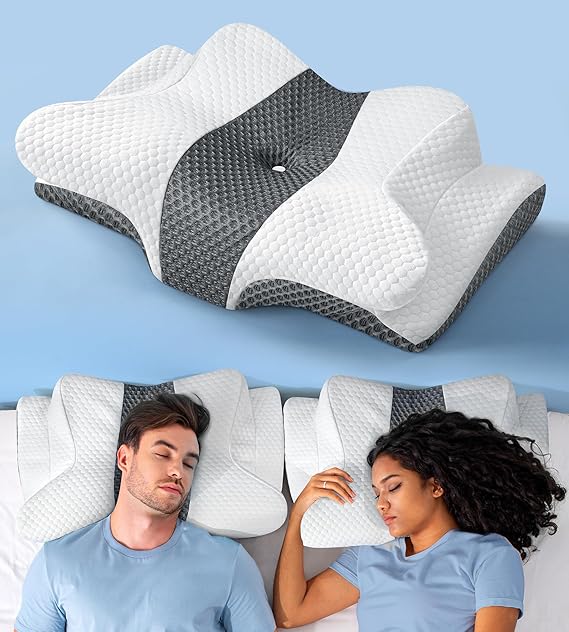Sleep Doctor Approved Cervical Neck Pillow